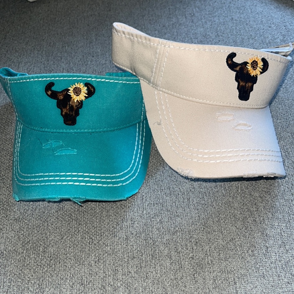 Washed Vintage Sun Visors